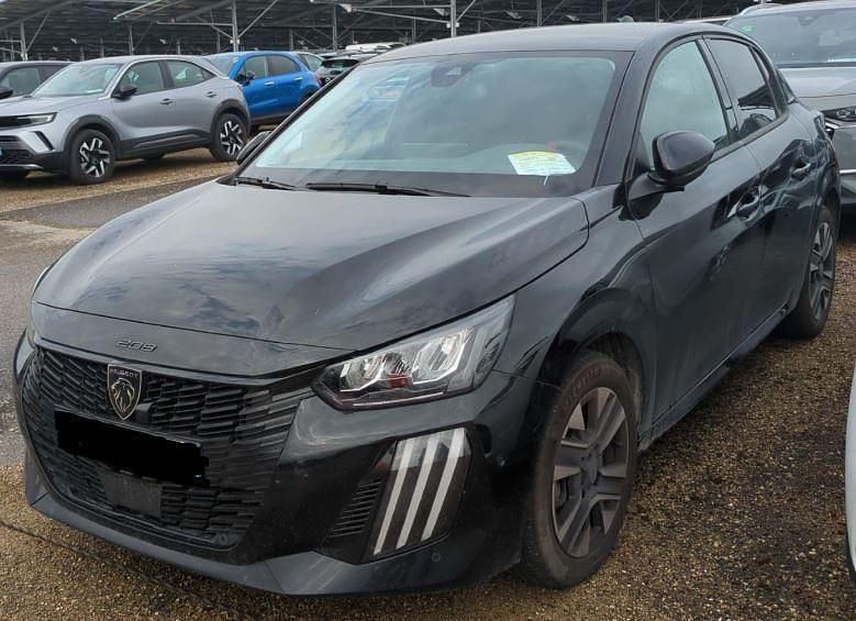 Schwarz Gebraucht 2024 Peugeot 208 Allure Kleinwagen | 14.980 € (Guter Preis) - Bild 1/1