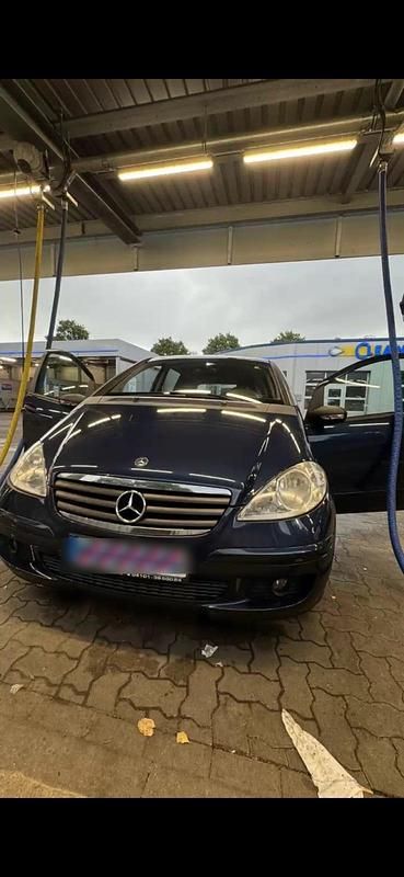 Blau Gebraucht 2007 Mercedes A160 Kleinwagen | 2.300 € - Bild 1/4