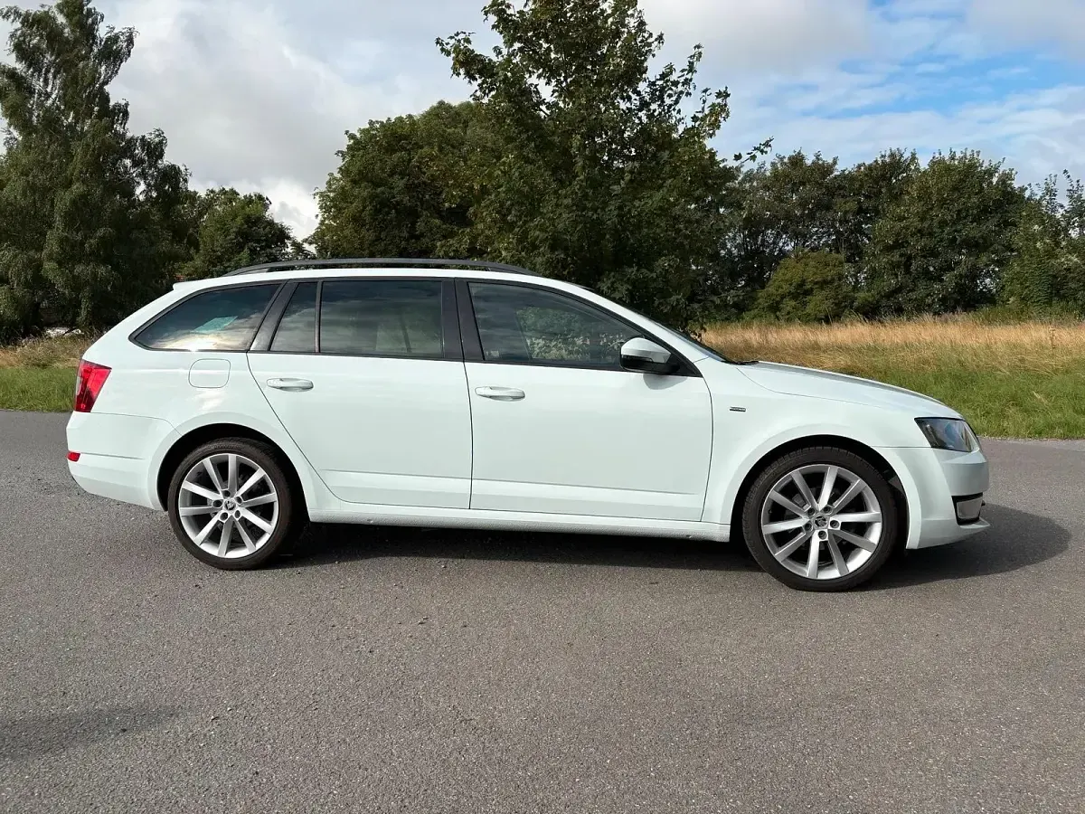 Gebraucht Skoda Octavia Joy 110 PS (80 kW) 2016 Weiß Kombi