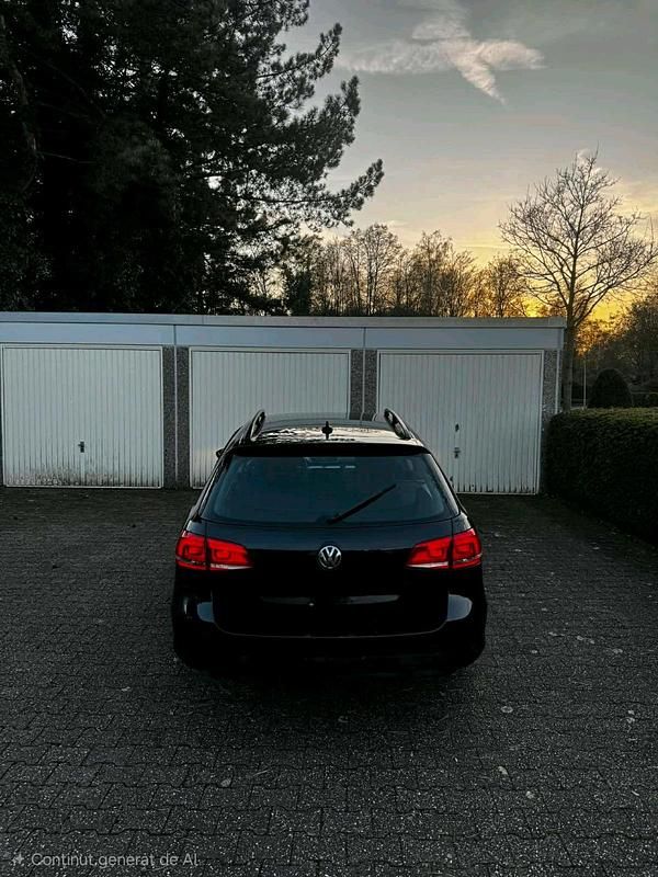 Gebraucht VW Passat 140 PS (102 kW) 2011 Schwarz Kombi