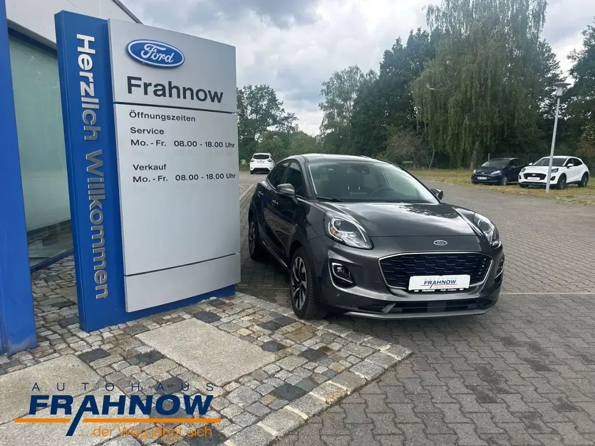 Gebraucht Ford Puma Titanium 125 PS (91 kW) 2022 Grau SUV