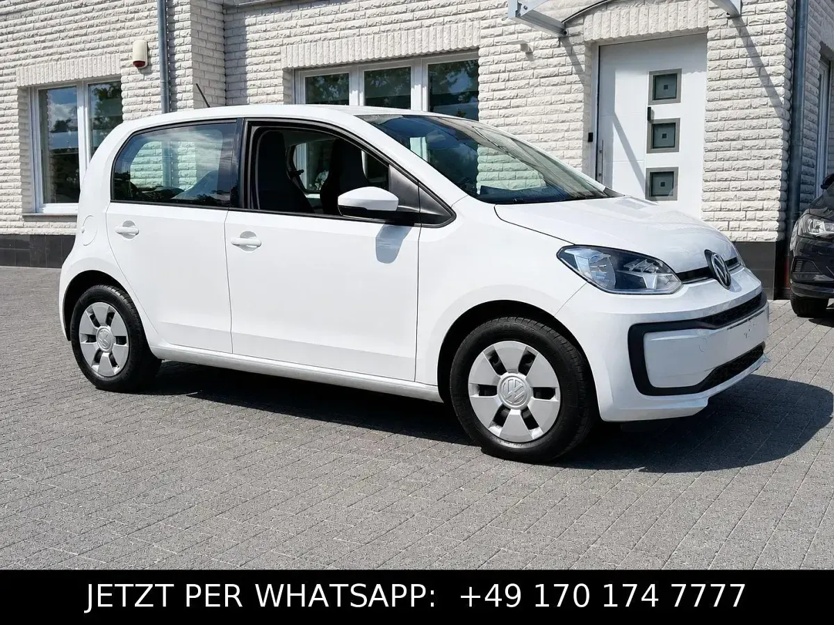 Gebraucht VW up! 65 PS (47 kW) 2022 Weiß Kleinwagen