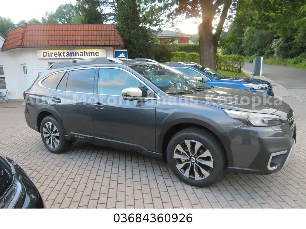 Neu Subaru Outback Platinum 169 PS (124 kW) 2026 Grau SUV