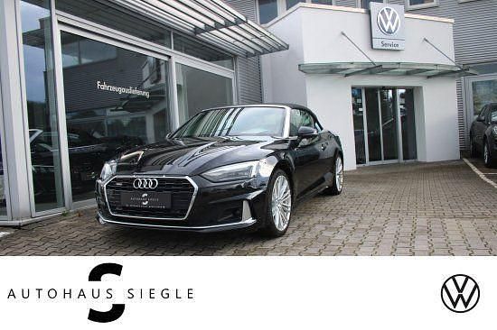 Mythosschwarz Gebraucht 2020 Audi A5 Cabriolet Advanced Plus Cabrio | 28.930 € (Guter Preis) - Bild 1/4