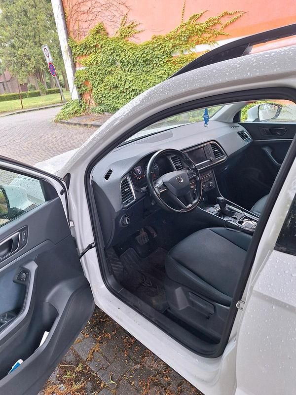 Gebraucht Seat Ateca 116 PS (85 kW) 2018 Weiß SUV