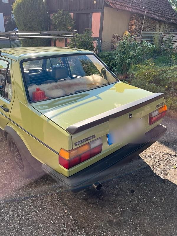 Gebraucht VW Jetta 60 PS (44 kW) 1979 Grün Limousine