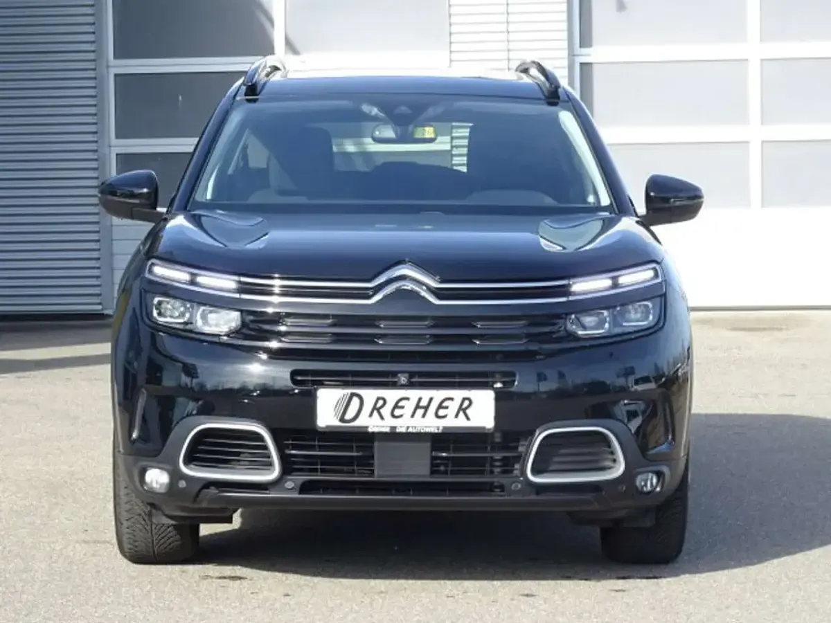Gebraucht Citroën C5 Aircross Feel 181 PS (133 kW) 2019 Schwarz perla nera SUV
