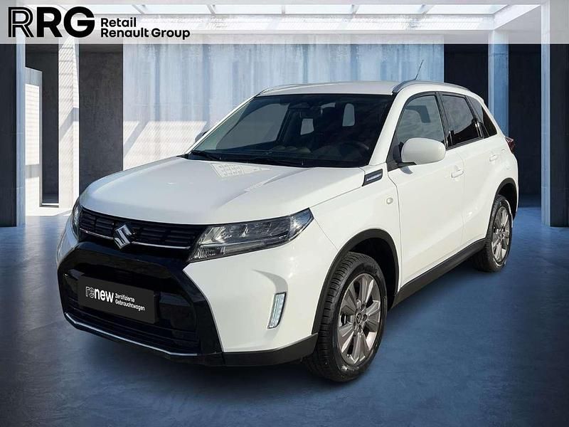 Weiss Gebraucht 2025 Suzuki Vitara Comfort SUV | 21.990 € (Etwas zu teuer) - Bild 1/3