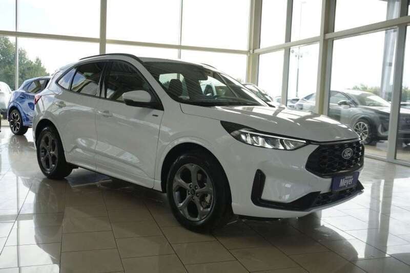 Frost weiß Neu 2024 Ford Kuga ST-Line SUV | 32.270 € (Fairer Preis) - Bild 1/4