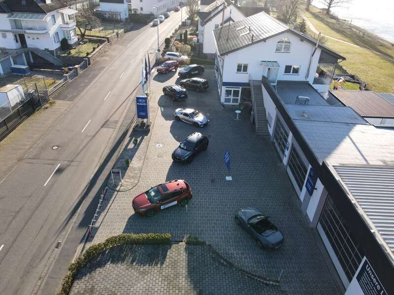 Gebraucht Subaru Solterra Platinum 160 kW (218 PS) 2025 Harbor mist gray pearl black SUV