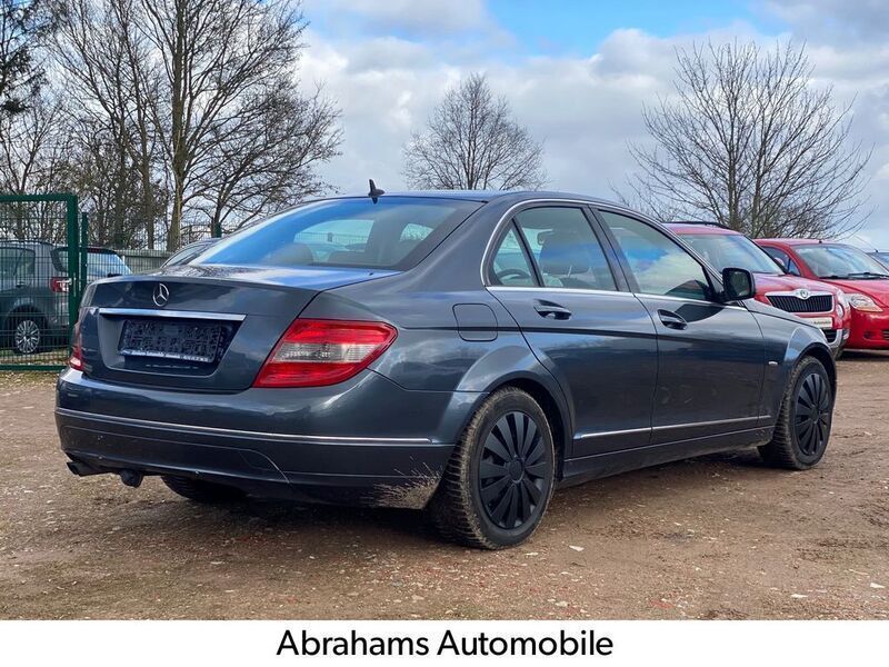 Gebraucht Mercedes C200 136 PS (100 kW) 2007 Grau Limousine