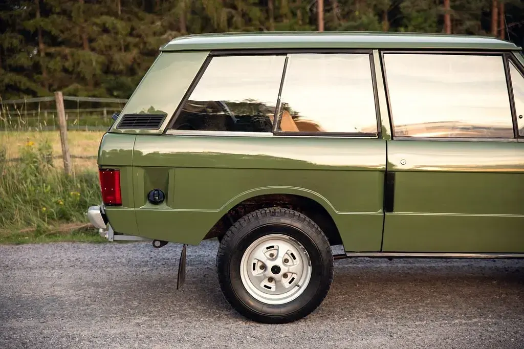 Gebraucht Land Rover Range Rover 136 PS (100 kW) 1972 Grün SUV