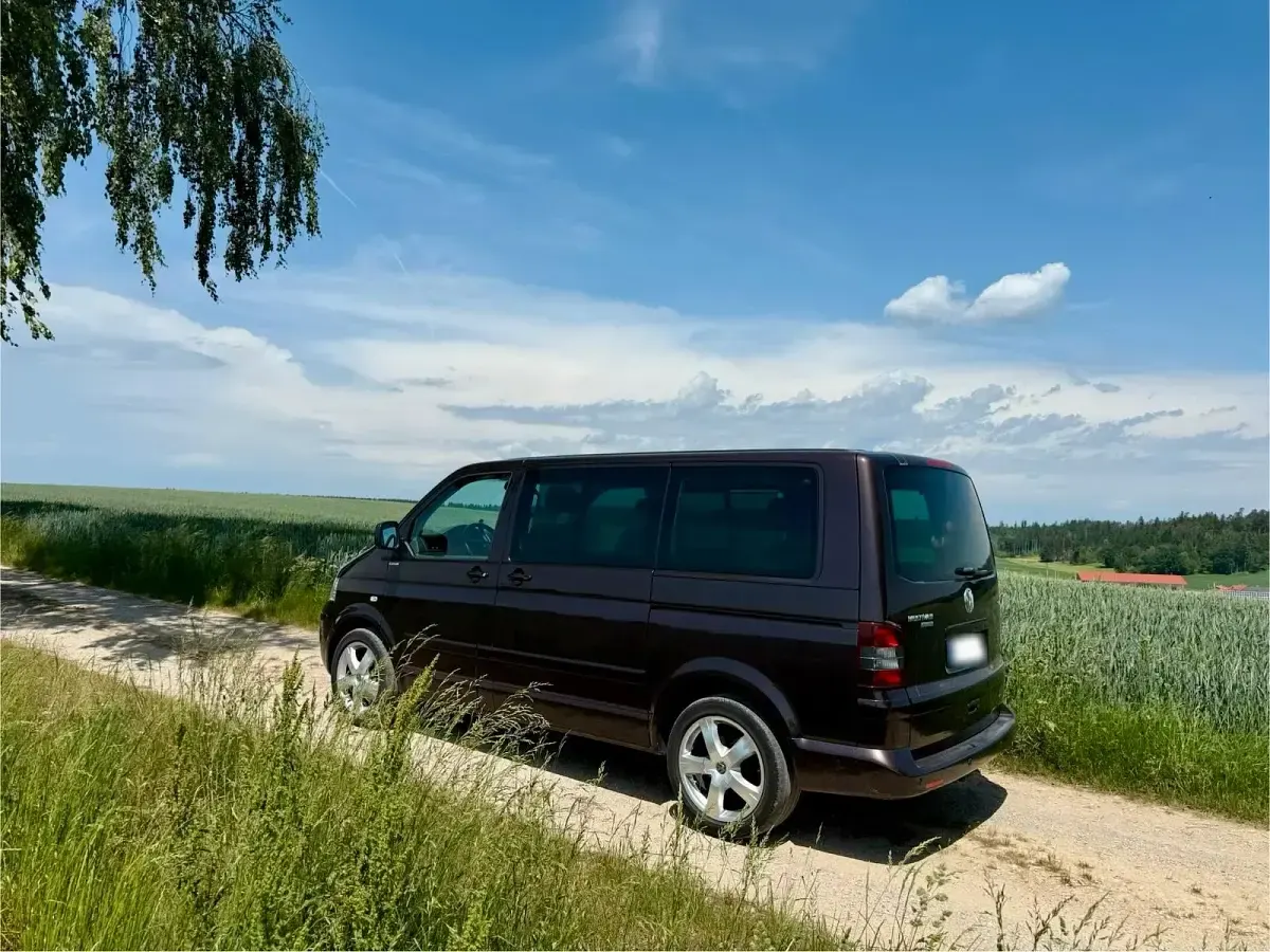 Gebraucht VW Multivan Edition 130 PS (95 kW) 2006 Braun Van / Kleinbus