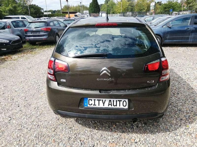 Gebraucht Citroën C3 Tendance 92 PS (67 kW) 2014 Braun Kleinwagen