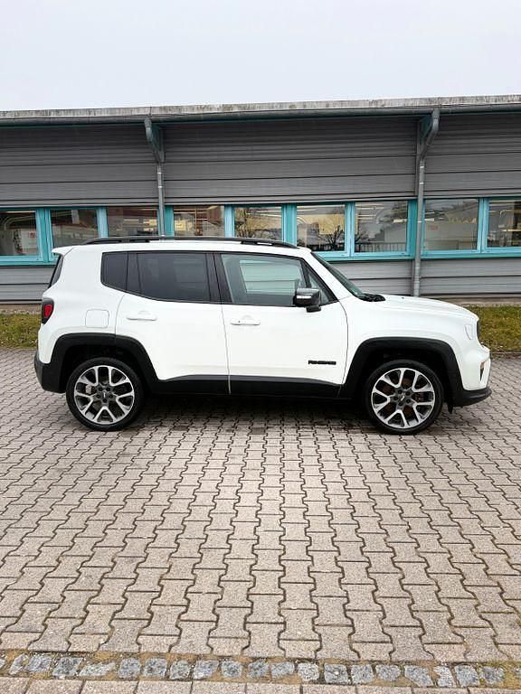 Gebraucht Jeep Renegade 241 PS (177 kW) 2022 Weiß SUV