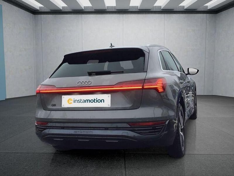 Gebraucht Audi Q8 e-tron 250 kW (340 PS) 2023 Grau SUV
