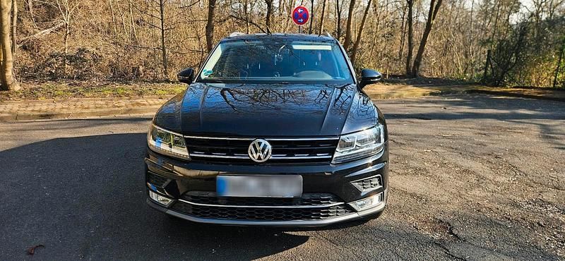 Gebraucht VW Tiguan Highline 150 PS (110 kW) 2017 Schwarz SUV