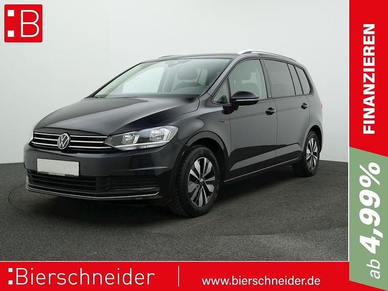 Schwarz Gebraucht 2024 VW Touran Move Van / Kleinbus | 32.450 € (Guter Preis) - Bild 1/3
