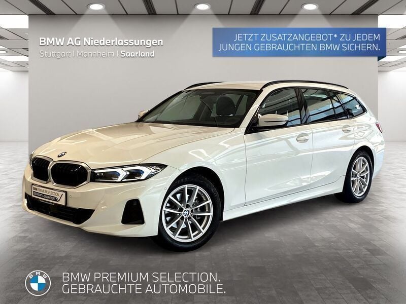Weiß Gebraucht 2024 BMW 318 Efficient Dynamics Kombi | 34.770 € (Fairer Preis) - Bild 1/1