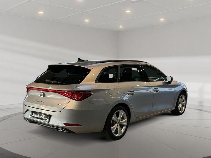 Gebraucht Seat Leon ST FR 150 PS (110 kW) 2024 Urban silber Kombi