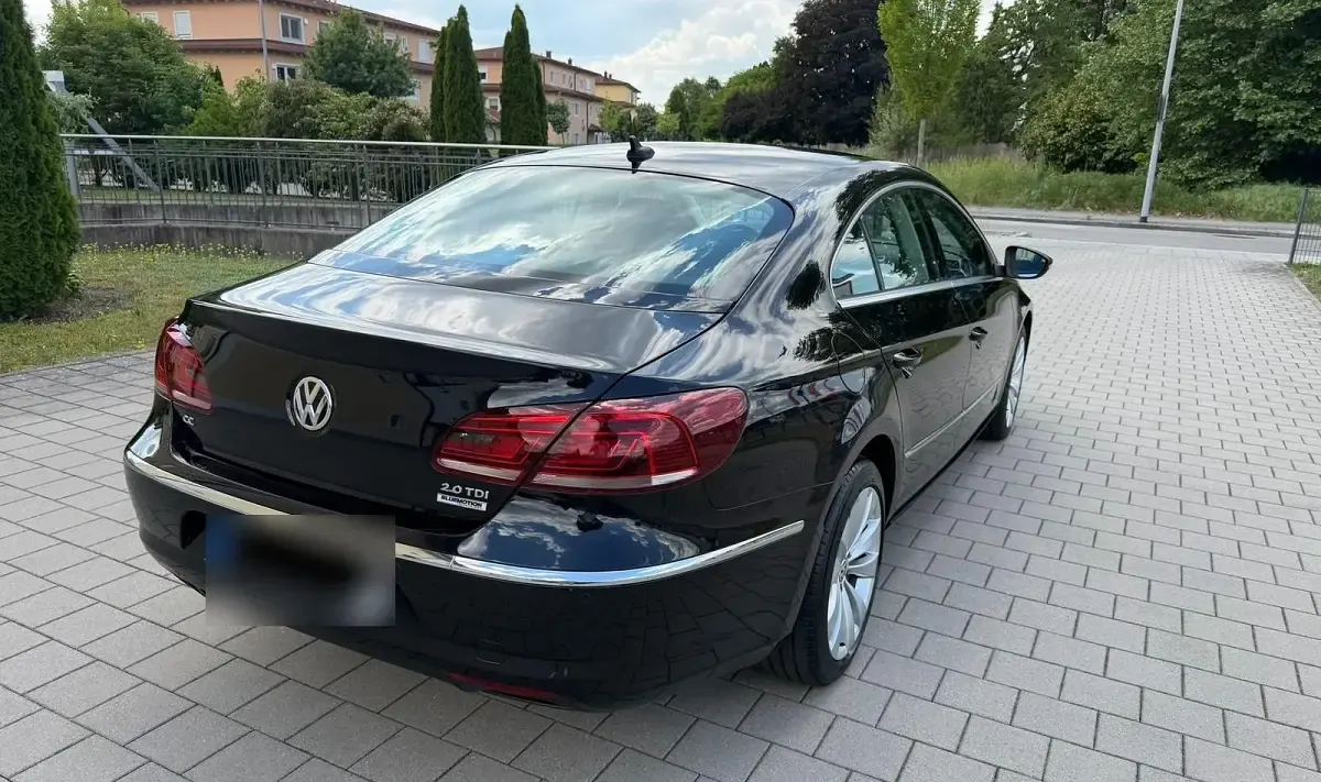 Gebraucht VW CC 150 PS (110 kW) 2016 Schwarz Limousine