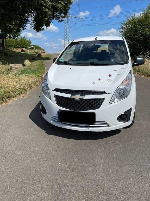 Weiß Gebraucht 2012 Chevrolet Spark LS Kleinwagen | 1.800 € (Fairer Preis) - Bild 1/4