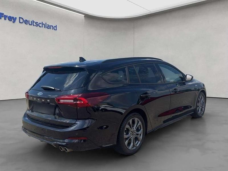 Gebraucht Ford Focus ST-Line X 155 PS (114 kW) 2024 Agate black metallic Kombi