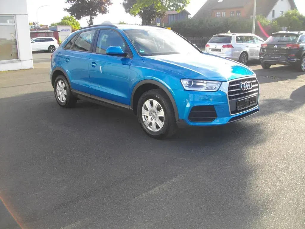 Gebraucht Audi Q3 Design 150 PS (110 kW) 2016 Blau SUV