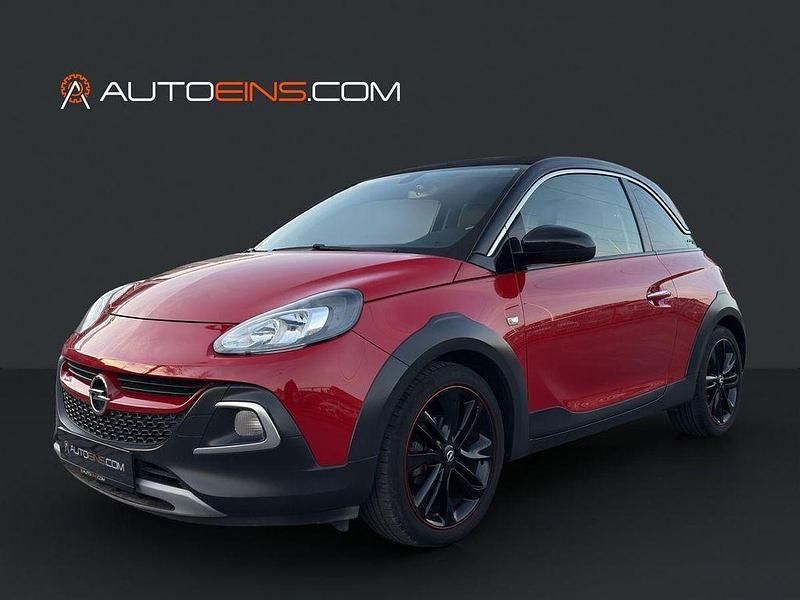 Gebraucht Opel Adam Rocks Rocks 90 PS (66 kW) 2015 Rot Kleinwagen