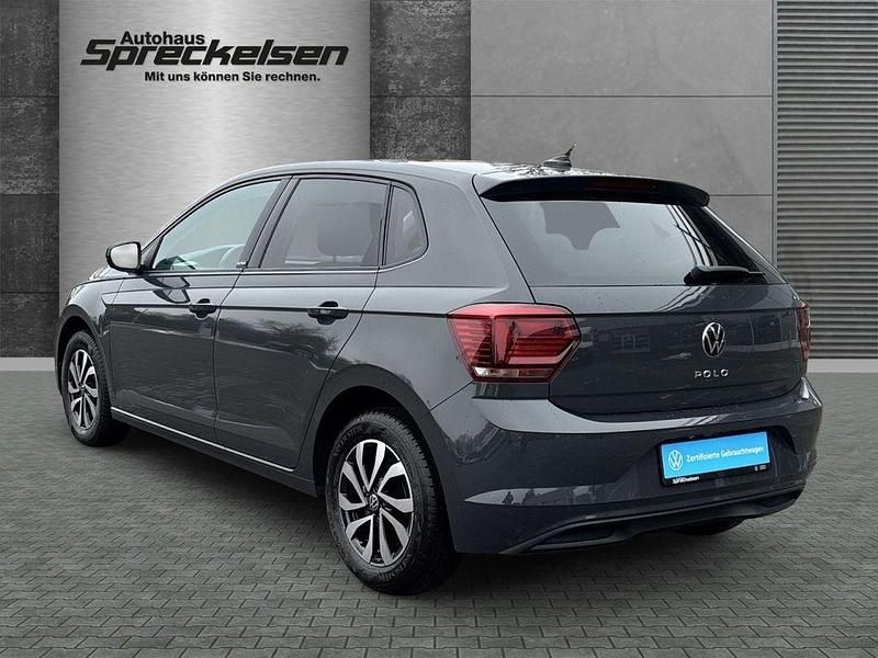 Gebraucht VW Polo Active 95 PS (69 kW) 2021 Grau Kleinwagen