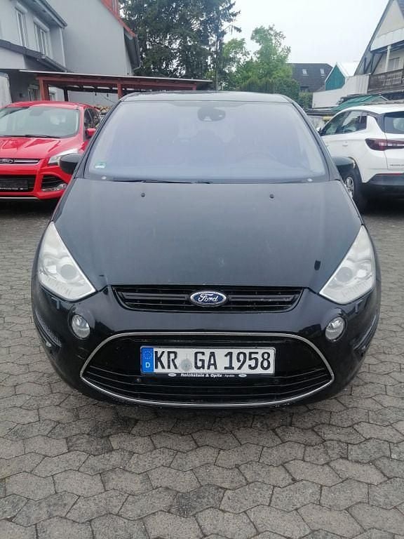 Gebraucht Ford S-MAX Individual 200 PS (147 kW) 2011 Schwarz Van / Kleinbus