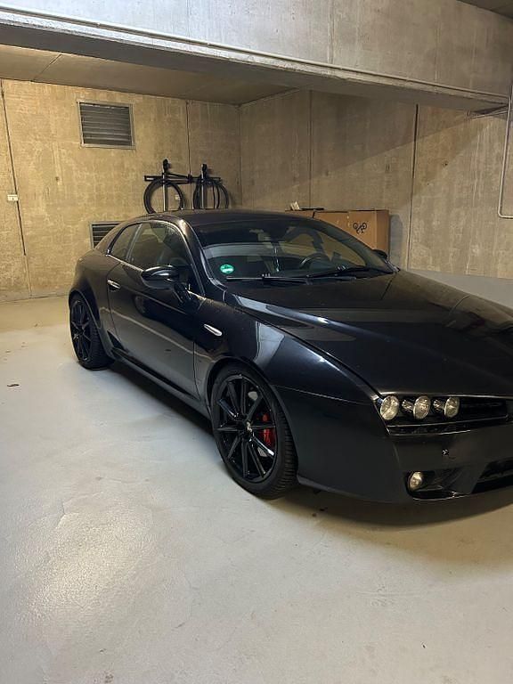 Gebraucht Alfa Romeo Brera 200 PS (147 kW) 2010 Schwarz Coupé