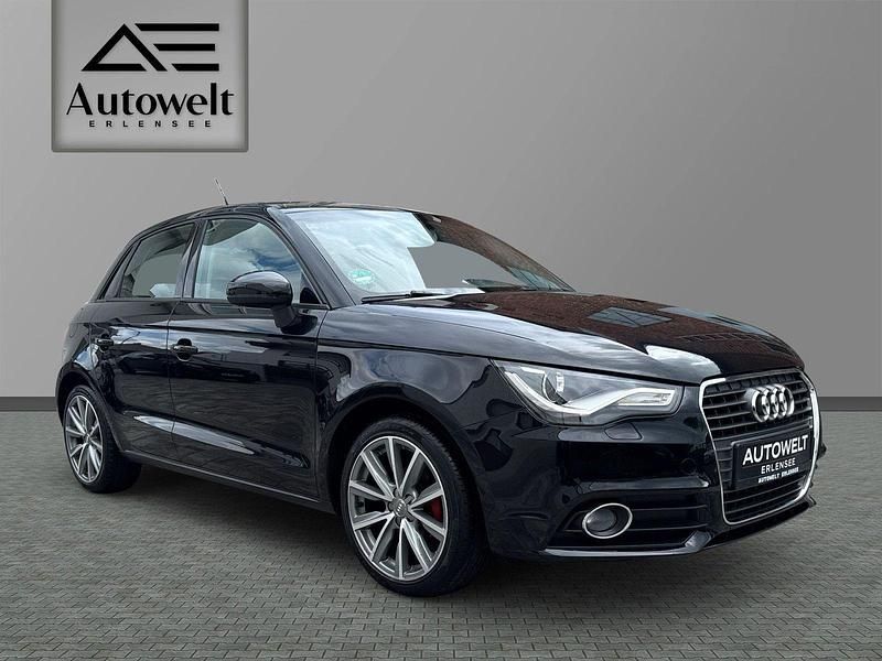 Gebraucht Audi A1 Ambition 86 PS (63 kW) 2013 Schwarz Kleinwagen