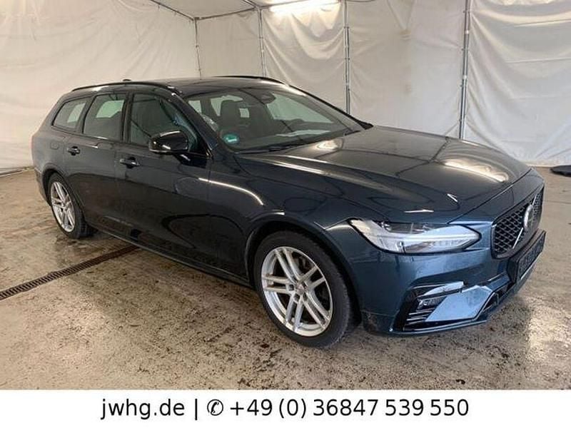 Gebraucht Volvo V90 R-Design 235 PS (172 kW) 2022 Denim blue Kombi