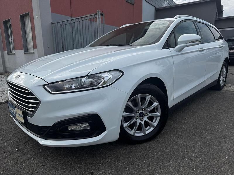 Weiß Gebraucht 2020 Ford Mondeo Kombi | 11.450 € (Superpreis) - Bild 1/3