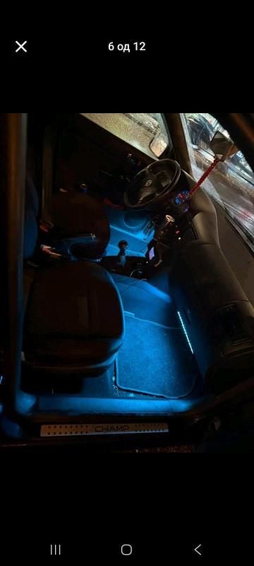 Gebraucht VW Golf IV 80 PS (58 kW) 2003 Blau Kleinwagen