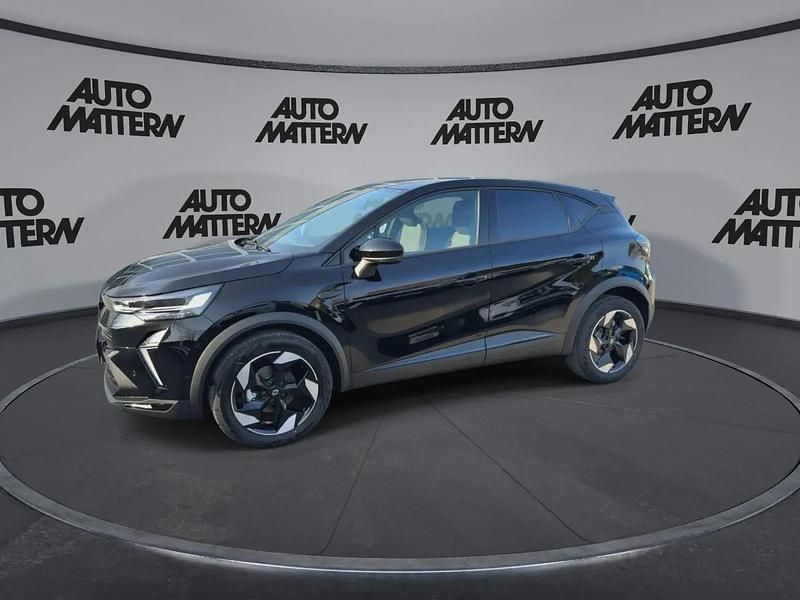 Neu Renault Captur Techno 84 PS (61 kW) 2026 Schwarz SUV