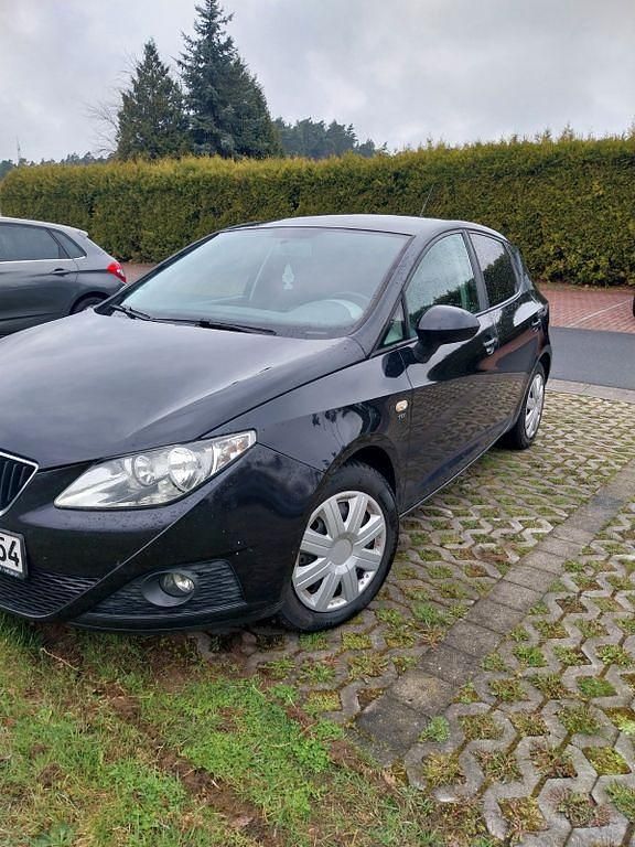 Gebraucht Seat Ibiza Style 105 PS (77 kW) 2010 Schwarz Limousine