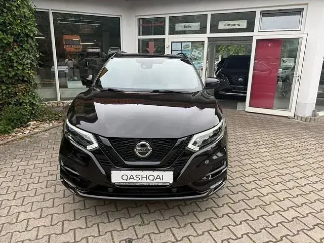 Gebraucht Nissan Qashqai N-TEC 140 PS (102 kW) 2020 Schwarz SUV