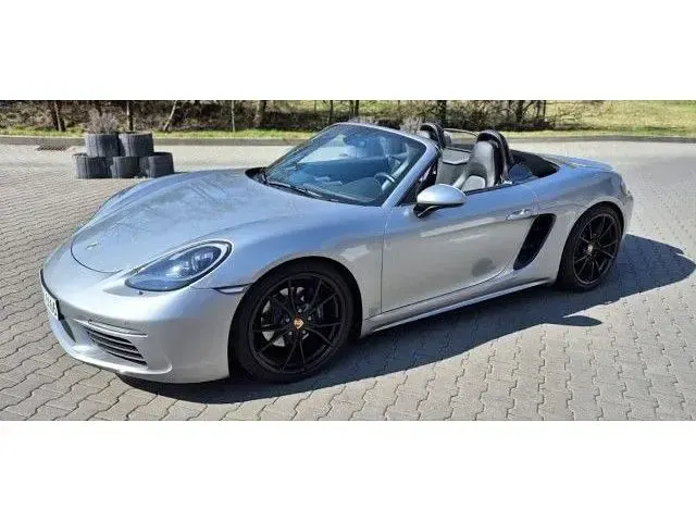 Gebraucht Porsche Boxster 299 PS (219 kW) 2018 Cabrio