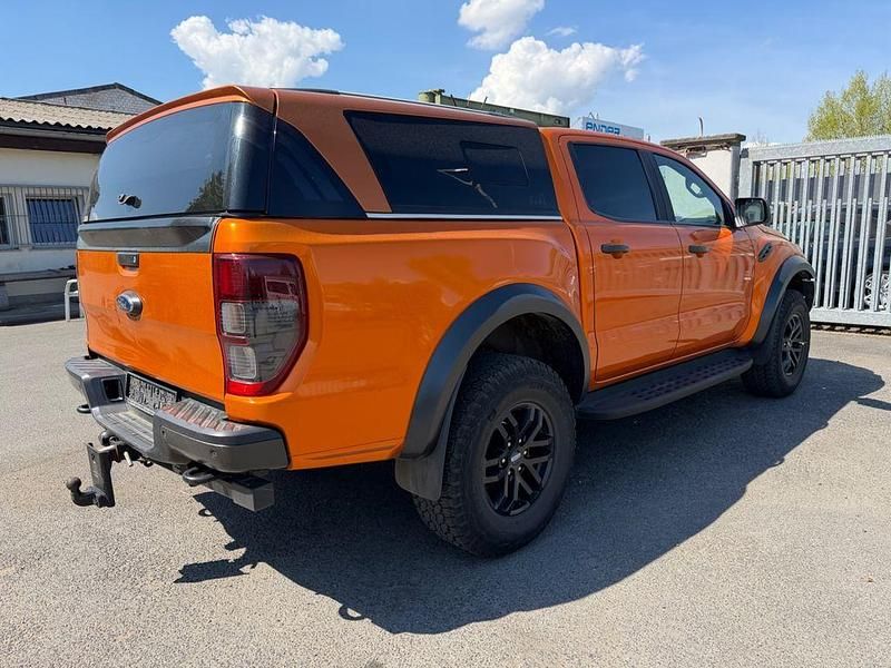 Occasion Ford Ranger Raptor 212 ch (155 kW) 2021 Noir Pick-up