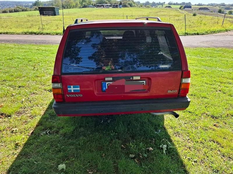 Gebraucht Volvo 940 SE 111 PS (81 kW) 1994 Rot Kombi