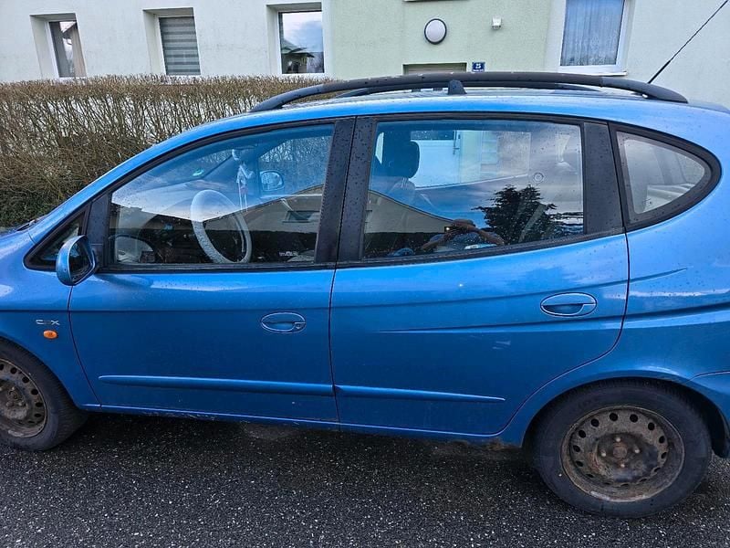 Gebraucht Chevrolet Tacuma 116 PS (85 kW) 2003 Blau Van / Kleinbus