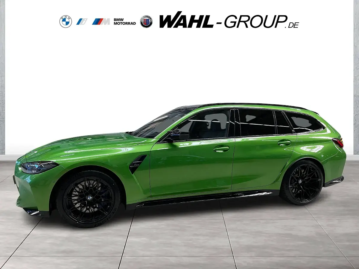 Usata BMW M3 Competition Edition 510 CV (375 kW) 2023 Oro Station wagon