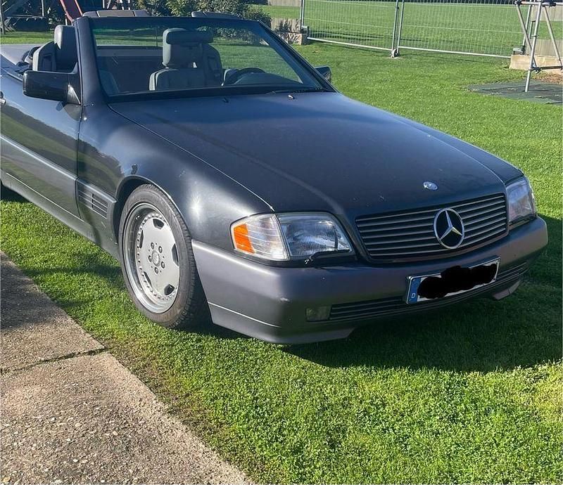 Gebraucht Mercedes SL500 320 PS (235 kW) 1995 Blau Cabrio