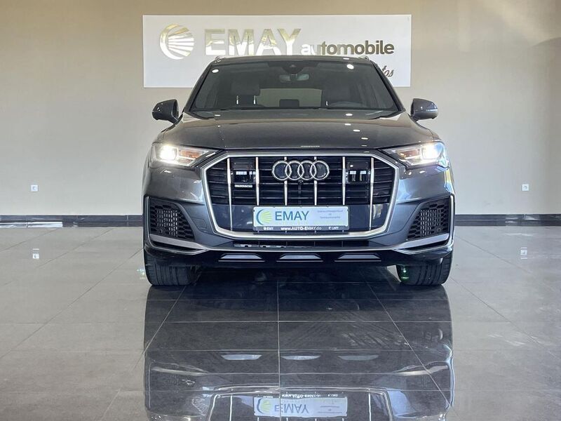 Gebraucht Audi Q7 S-Line 340 PS (250 kW) 2021 Daytonagrau perleffekt SUV