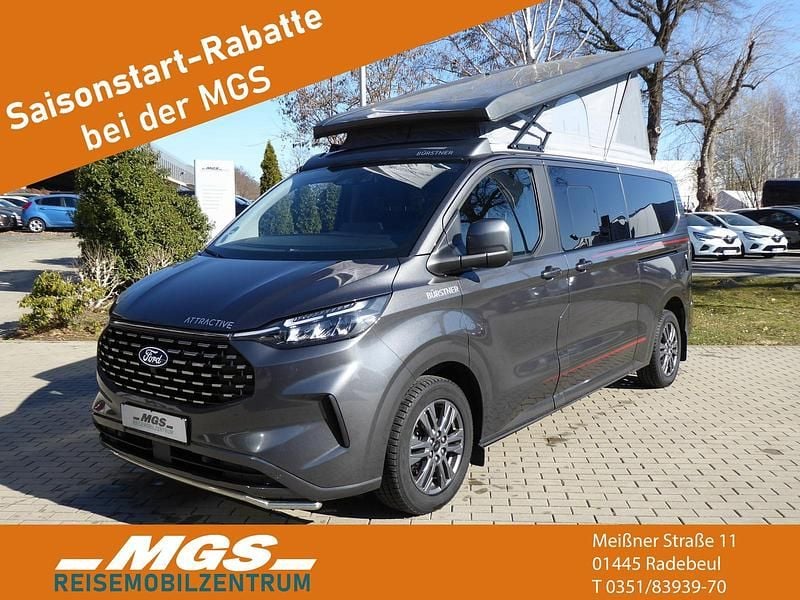 Gebraucht Buerstner Copa 170 PS (125 kW) 2024 Magneticgrau metallic Van