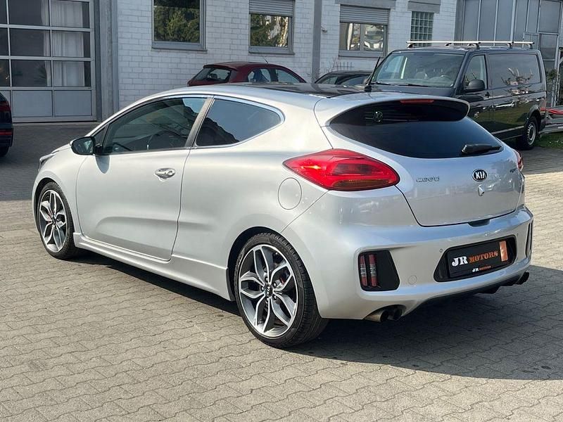 Gebraucht Kia ProCeed GT-Track 204 PS (150 kW) 2017 Silber Kleinwagen