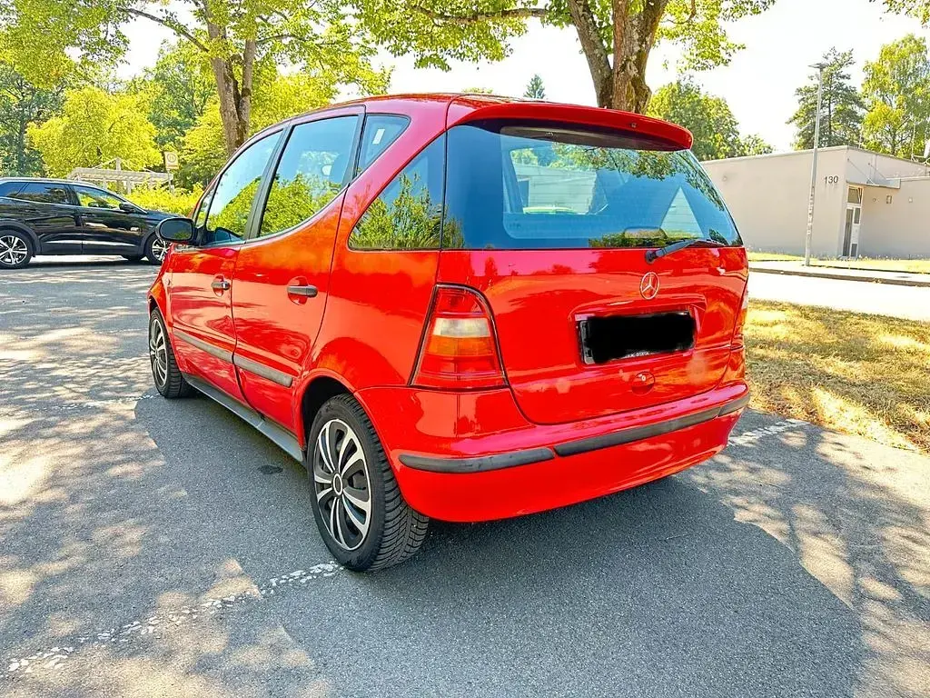 Gebraucht Mercedes A170 Classic 90 PS (66 kW) 2001 Rot Kleinwagen