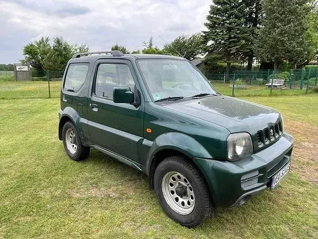 Gebraucht Suzuki Jimny 86 PS (63 kW) 2006 Grün SUV